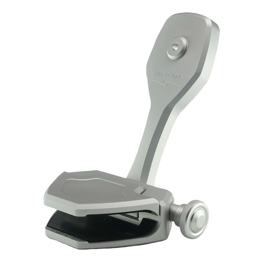PTM Edge ZXR-360 Pivoting Mirror Bracket - Silver P13371-360TEBCL