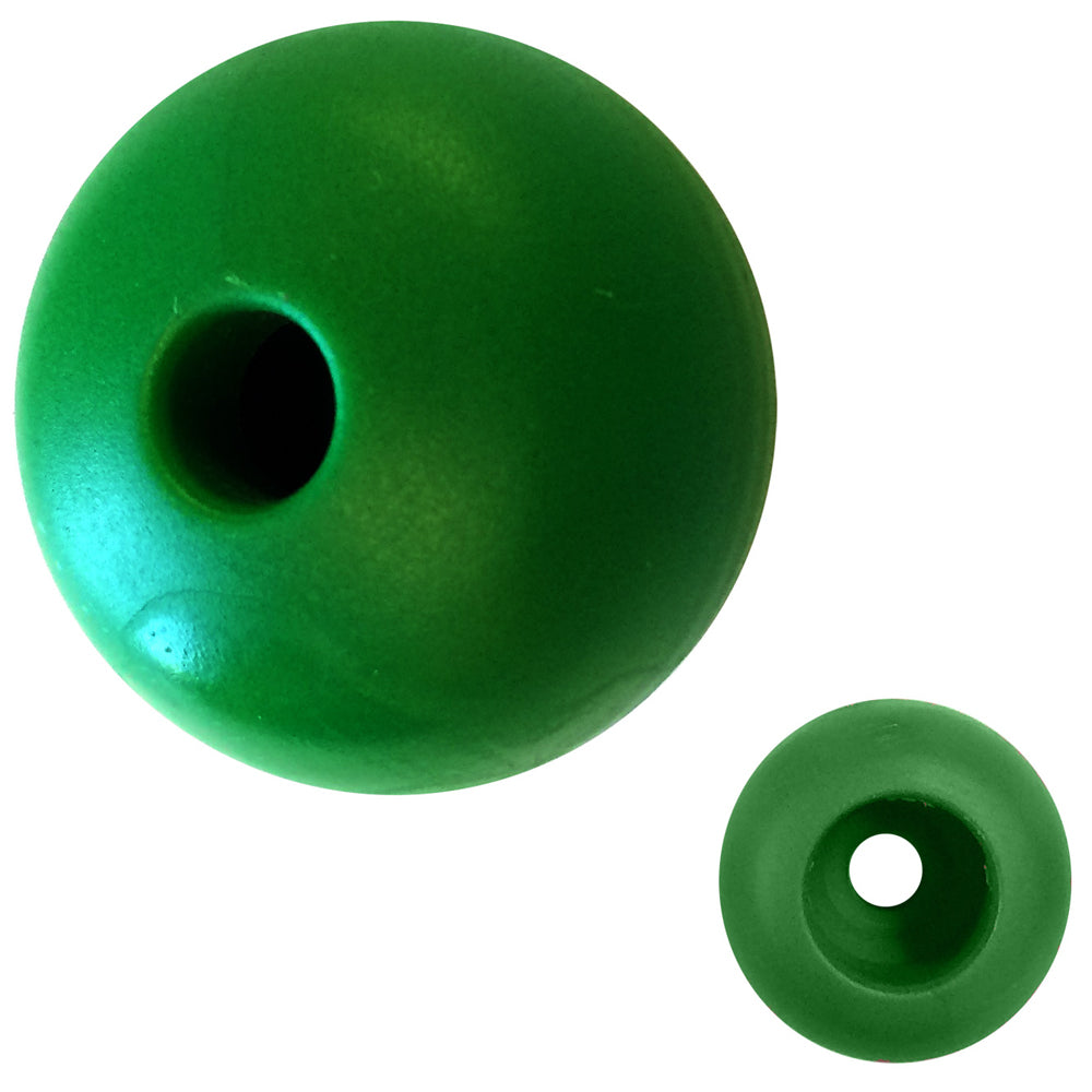 Ronstan Parrel Bead - 32mm (1-1/4") OD - Green - (Single) RF1315GRN