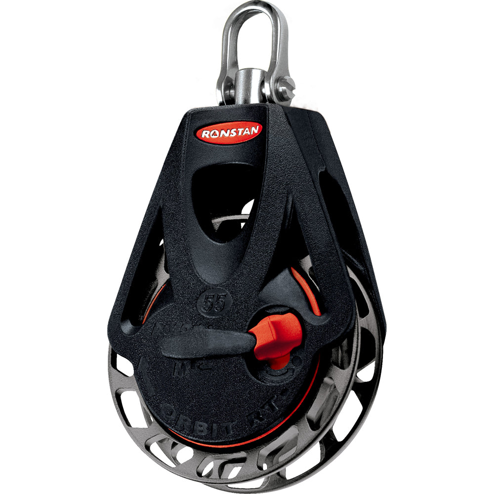 Ronstan Series 55 Ratchet Orbit Block™ - Single - Swivel Head - Auto & Manual RF56100