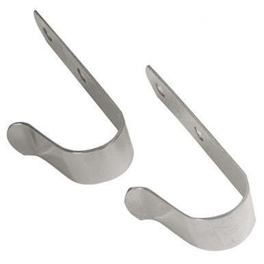Whitecap Boat Hook Holder - 304 Stainless Steel - 4-1/4" x 1" - Pair S-503C