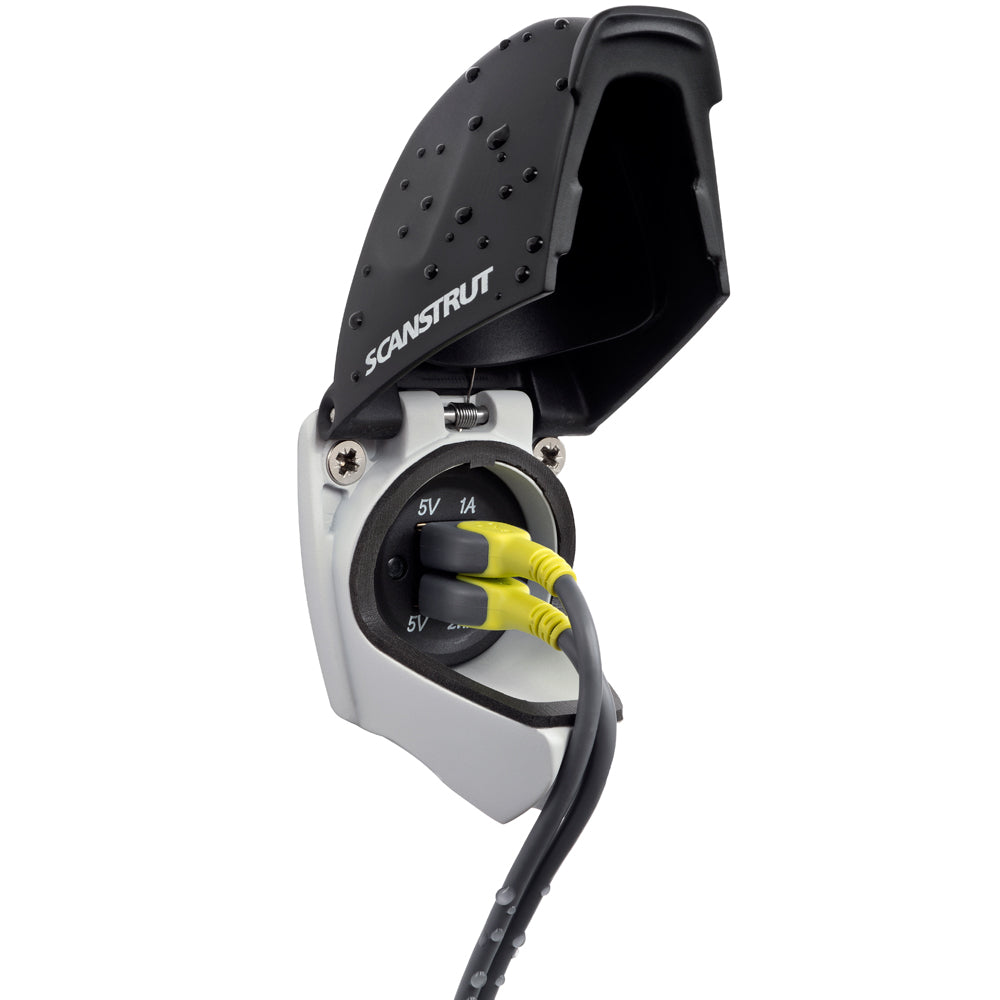 Scanstrut ROKK SC-USB-01 Waterproof USB Socket - Dual Port SC-USB-01