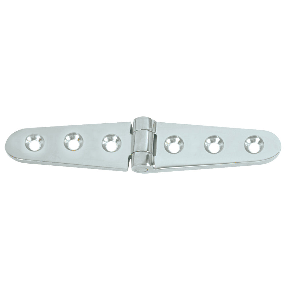 Whitecap Strap Hinge - 304 Stainless Steel - 6" x 1-1/8" S-3430