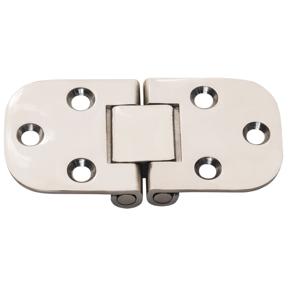 Whitecap Flush Mount 2-Pin Hinge - 304 Stainless Steel - 3" x 1-1/2" S-3700