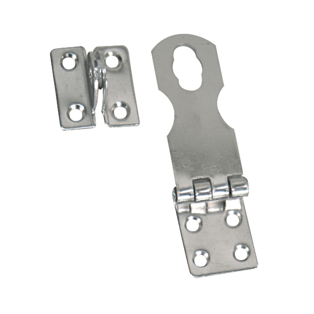 Whitecap Swivel Safety Hasp - 304 Stainless Steel - 3" x 1-1/4" S-4051C