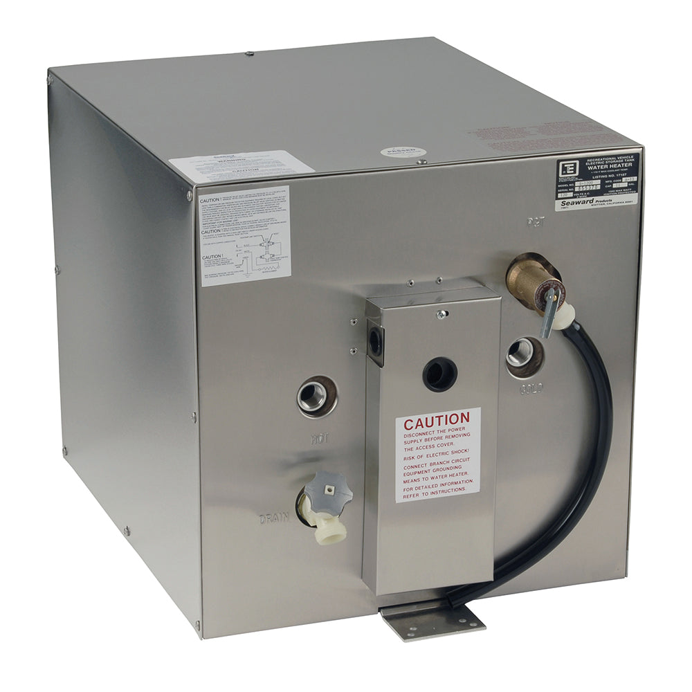 Whale Seaward 11 Gallon Hot Water Heater w/Rear Heat Exchanger - Stainless Steel - 240V - 1500W S1250