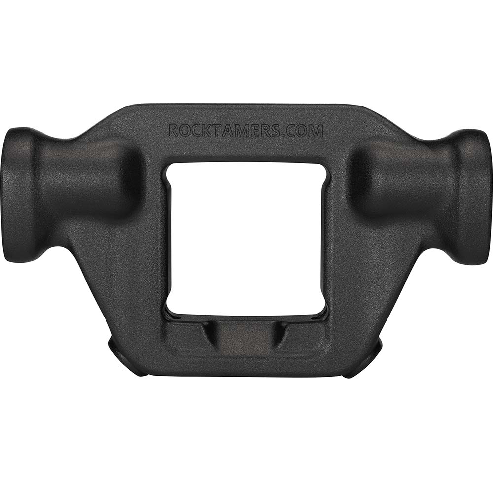 ROCK TAMERS 2.5" Center Hub - Matte Black RT057