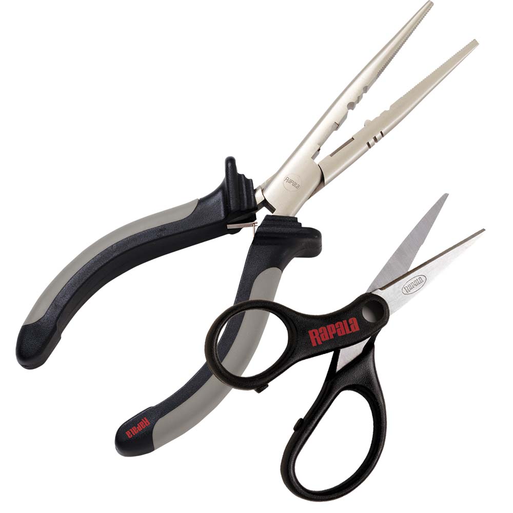 Rapala Pliers & Super Line Scissors Combo RTC-6SPLS
