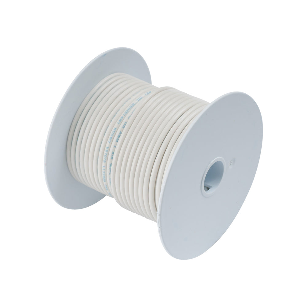 Ancor 100' White #12 Primary Wire (106910)