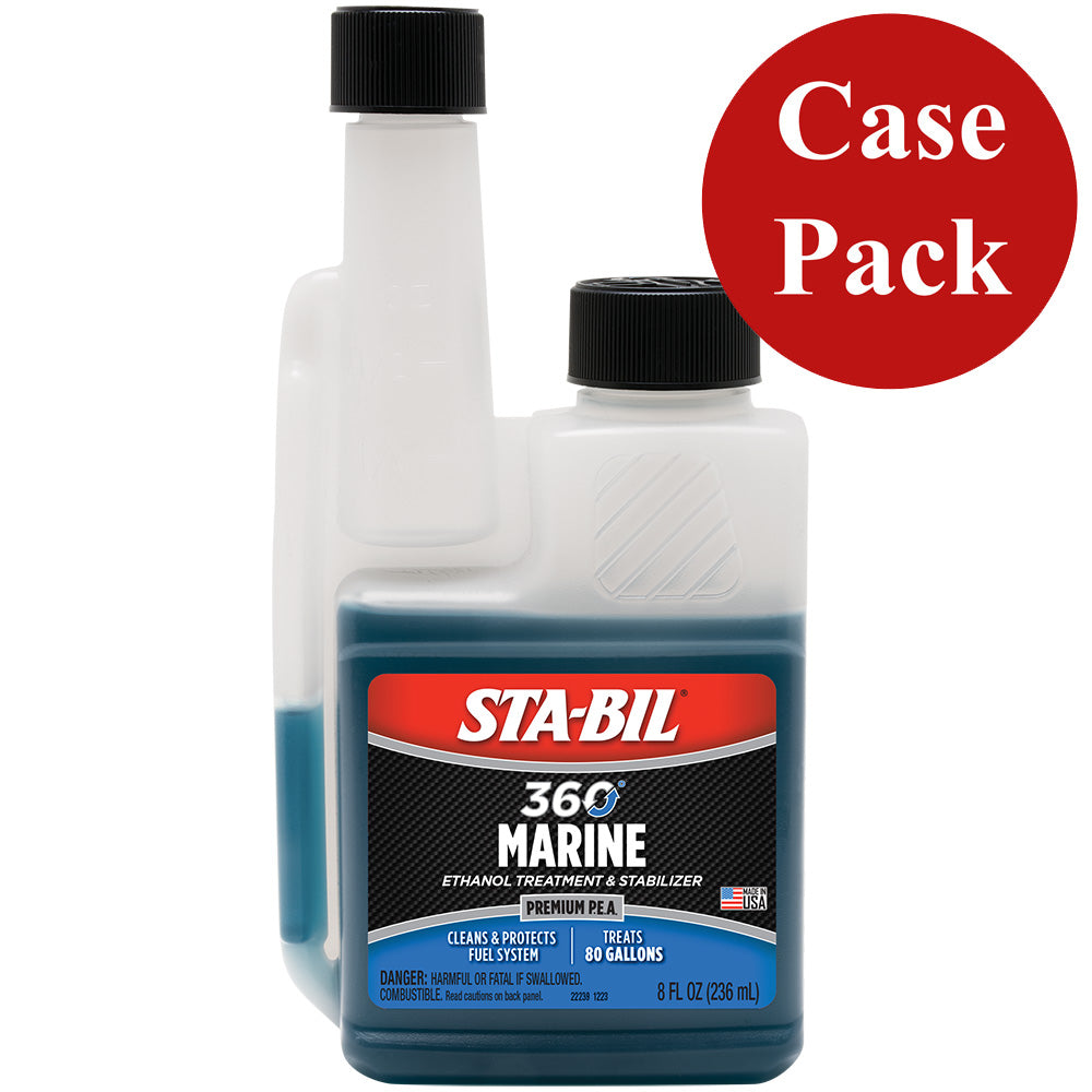 STA-BIL 360® Marine™ - 8oz *Case of 12* 22239CASE