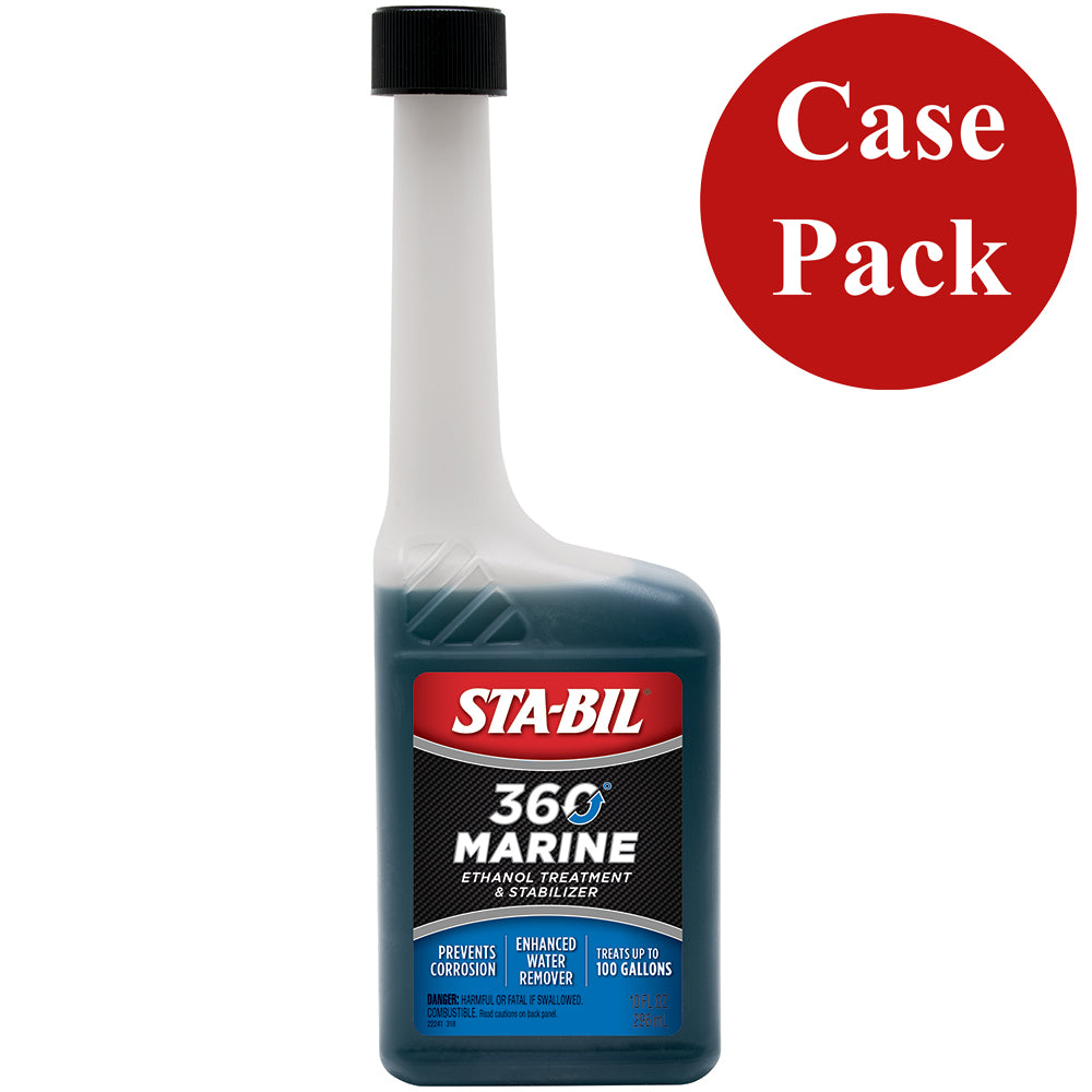 STA-BIL 360® Marine™ - 10oz *Case of 12* 22241CASE