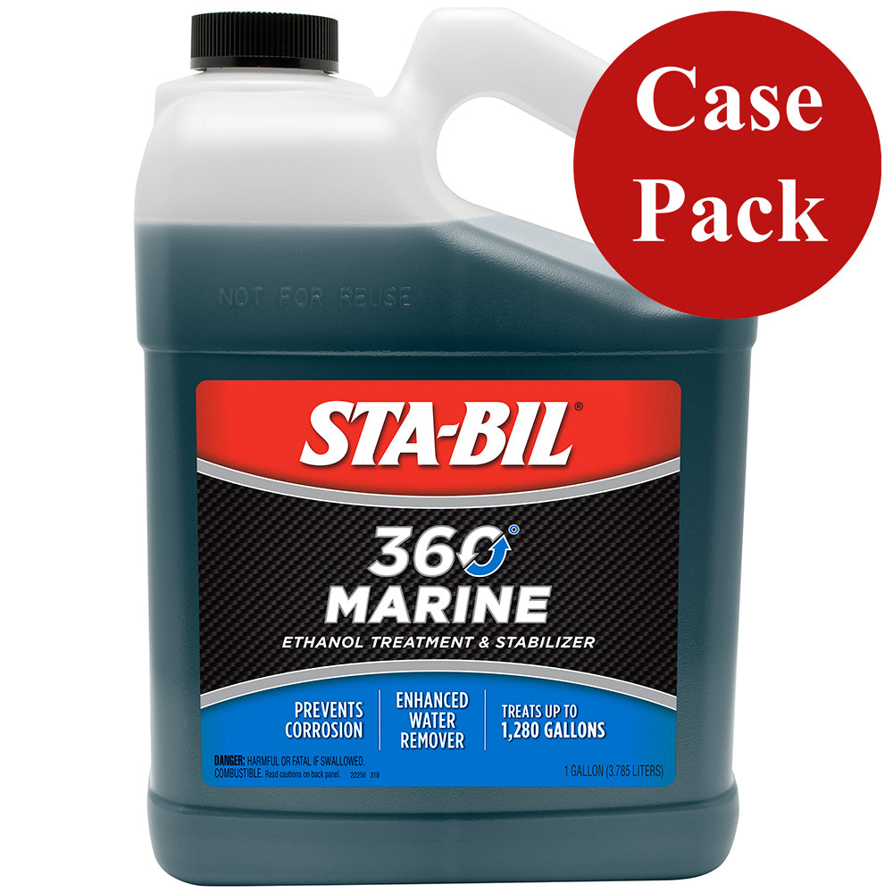 STA-BIL 360® Marine™ - 1 Gallon *Case of 4* 22250CASE