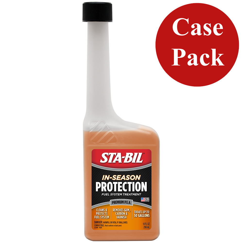 STA-BIL In-Season Protection Fuel System Treatment - 10oz *Case of 6* 22309CASE