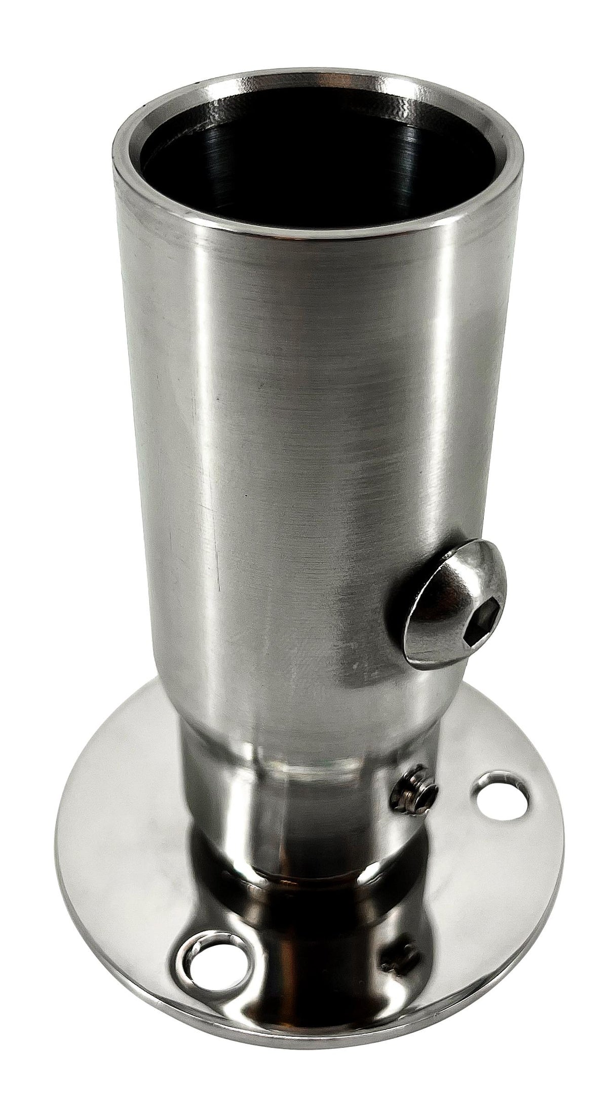 Seaview SV114STLK 1" 14 Thread Stainless Steel Adapter Fixed Base For Starlink SV114STLKFB