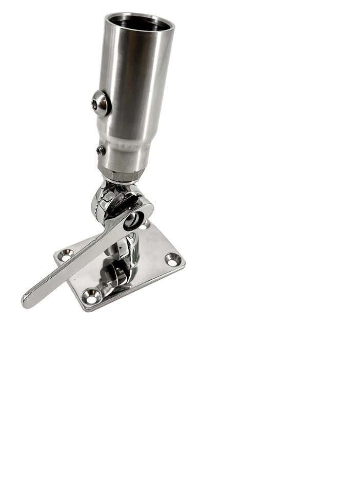 Seaview SV114STLK 1" 14 Thread Stainless Steel Adapter Ratchet Base For Starlink SV114STLKRB