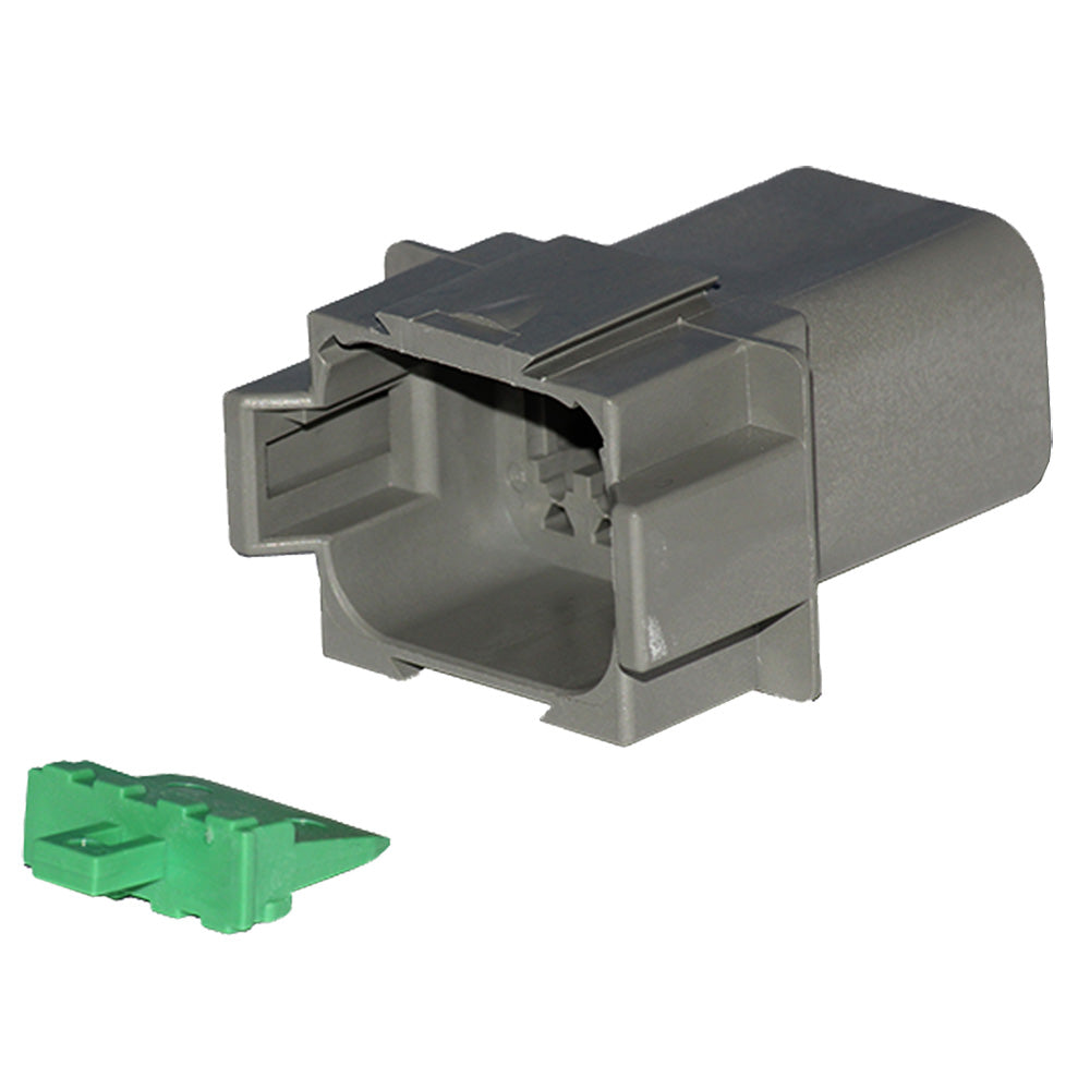 Pacer Deutsch DT Receptacle & Wedge Lock Kit - 8 Position - 5 Pack TDT04-8P-5