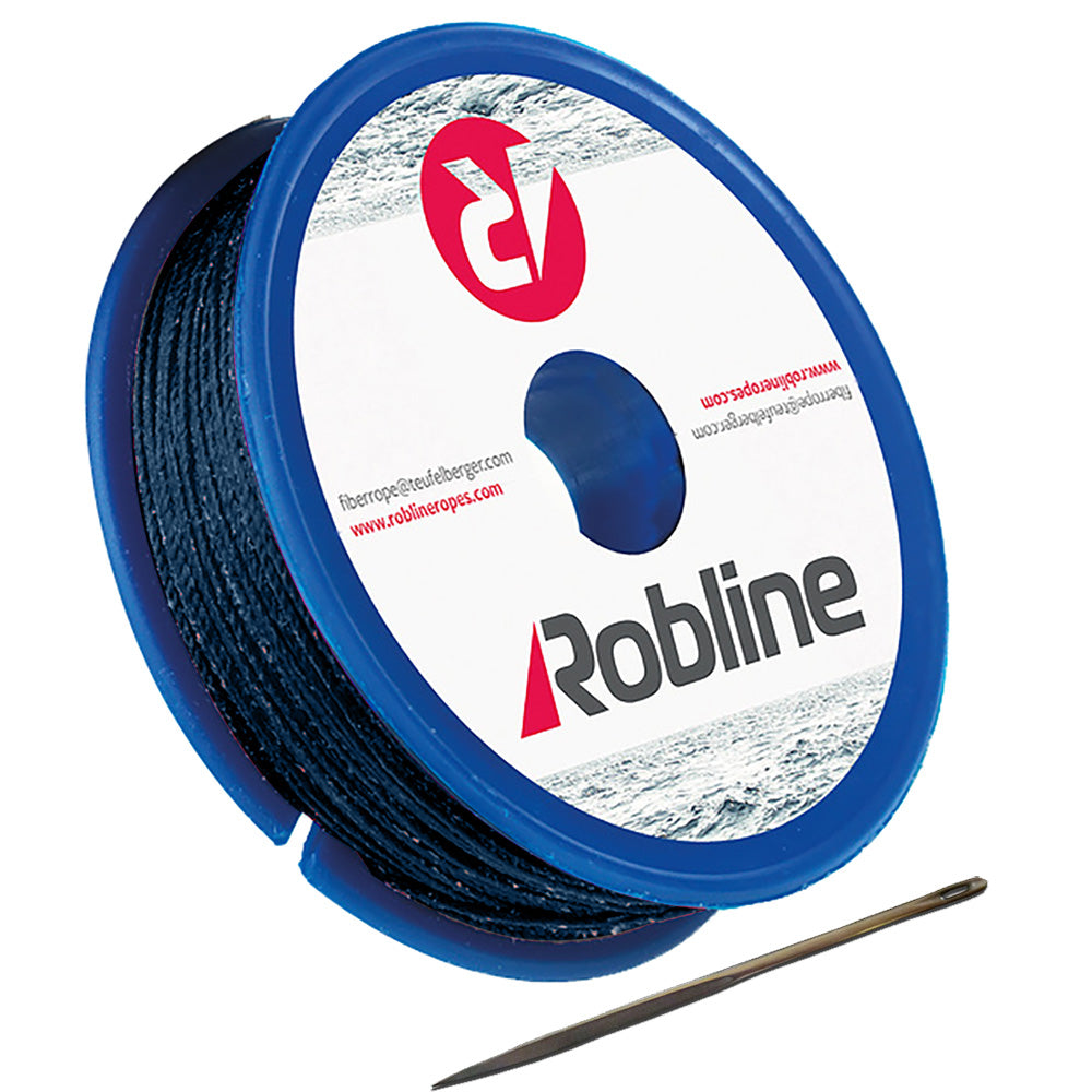 Robline Waxed Whipping Twine Kit - 0.8mm x 40M - Dark Navy Blue TY-KITBLU