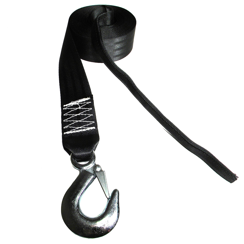 Rod Saver Winch Strap Replacement w/Tail - 25' WS25T