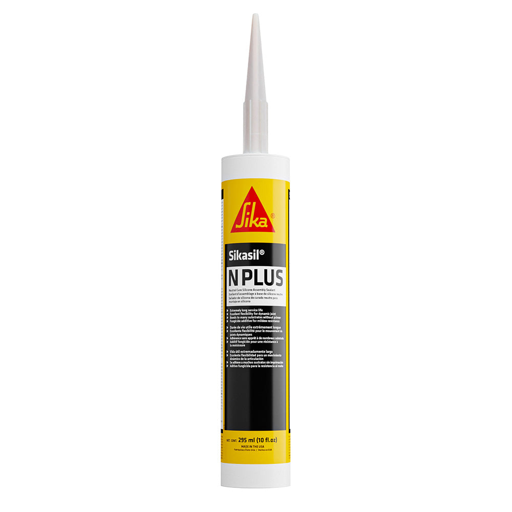 Sika Sikasil-N Plus Clear 10oz w/Nozzle 432053
