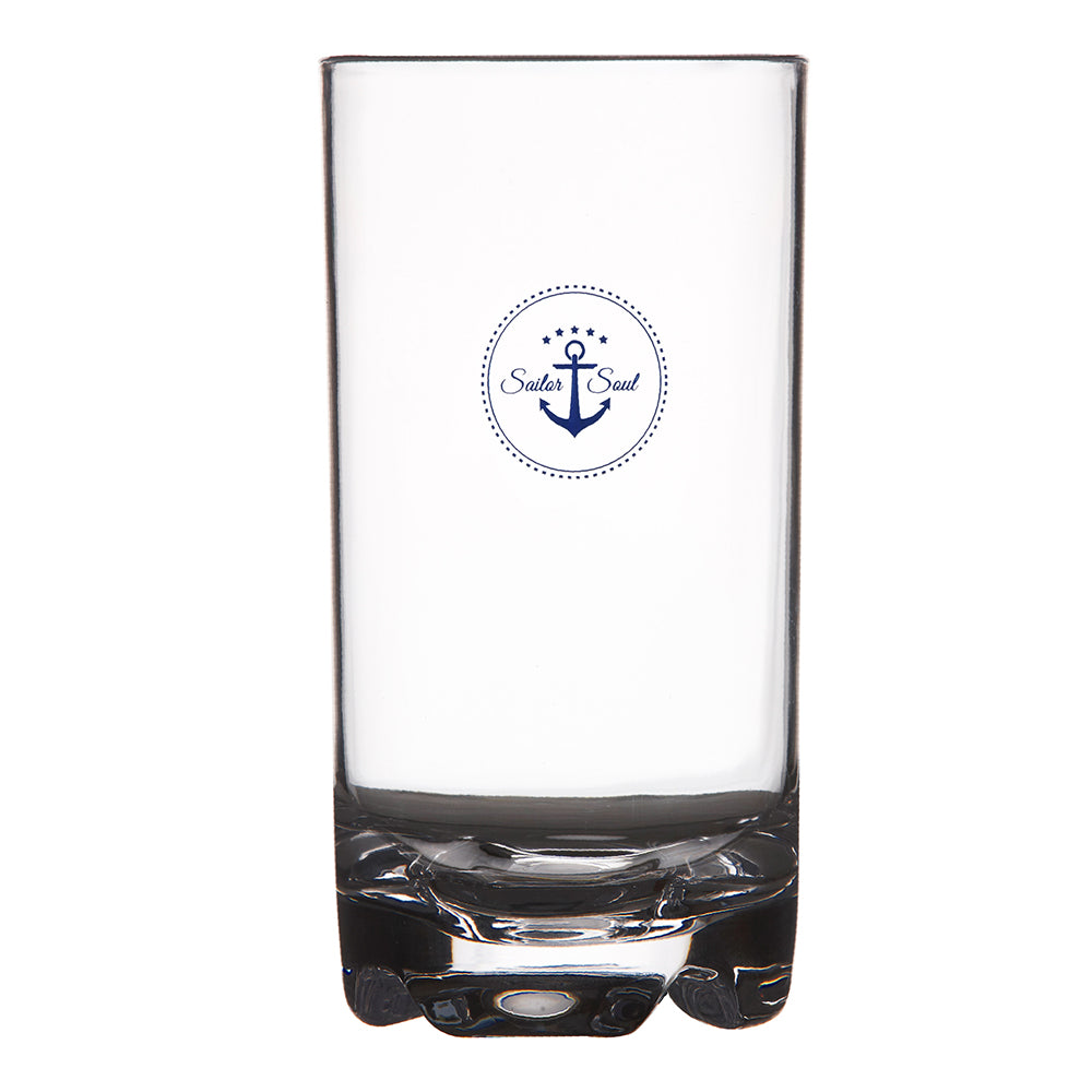 Marine Business Beverage Glass - SAILOR SOUL - Set of 6 14107C