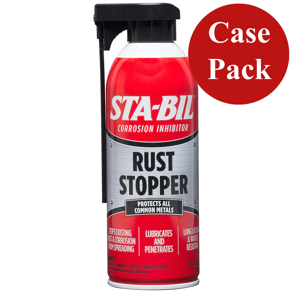 STA-BIL Rust Stopper - 12oz *Case of 6* 22003CASE