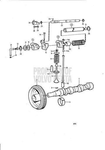 Volvo Penta O-Ring Volvo Penta - Volvo Penta (955976)