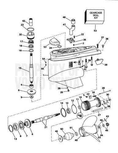 Volvo Penta Insert - Volvo Penta (3852515)