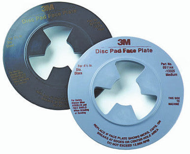 3M 7" Soft-White Disc Pad (7000120522)