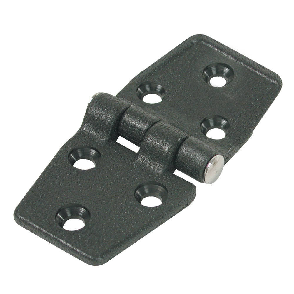 Whitecap Door Hinge - Black Nylon - 1-1/2" x 3" S-3030