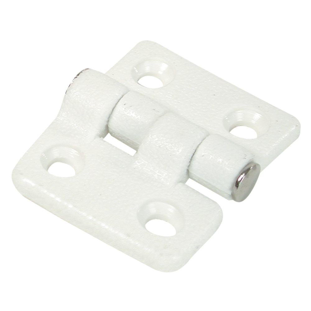 Whitecap Butt Hinge - White Nylon - 1-1/2" x 1-3/8" S-3035
