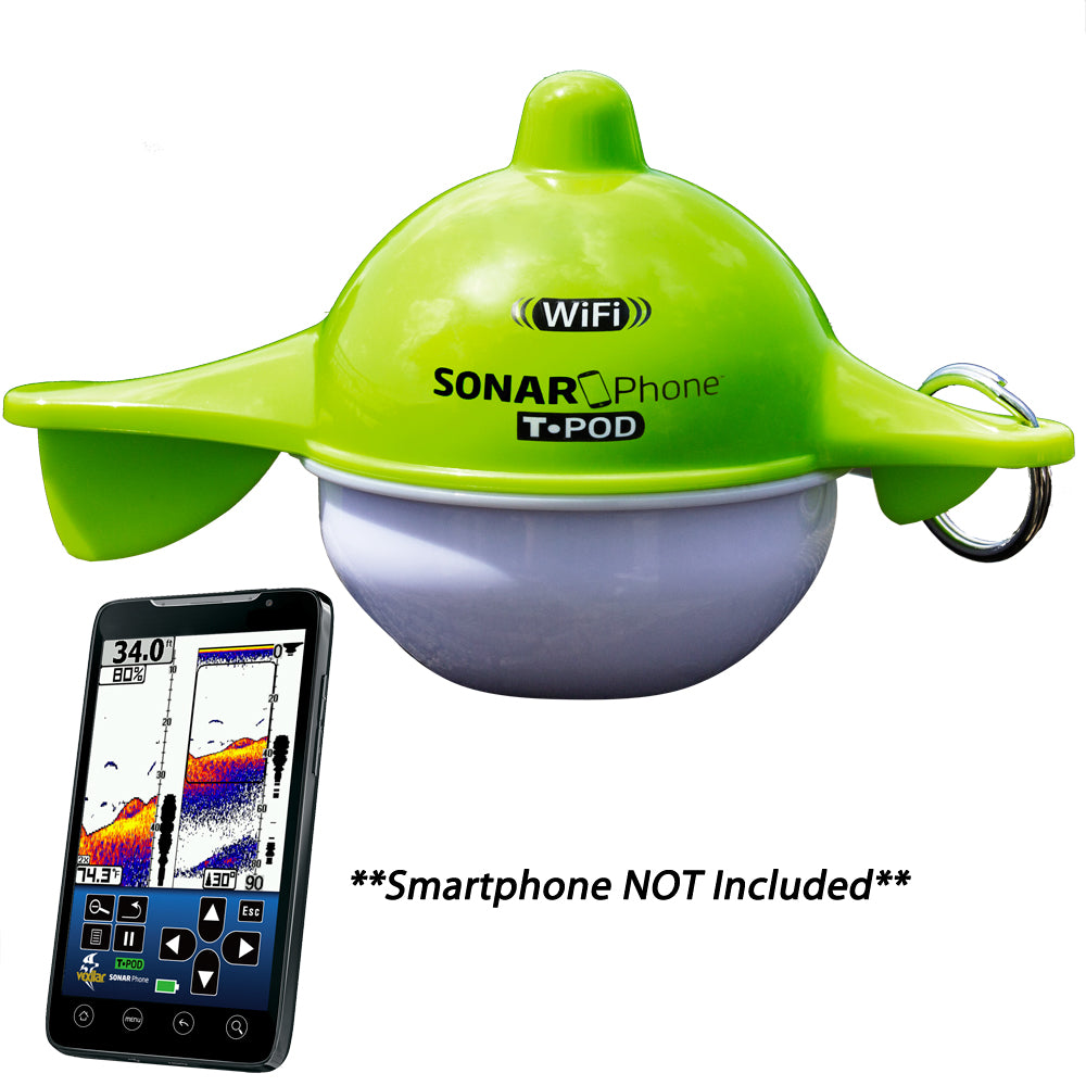 Vexilar SP100 SonarPhone w/Transducer Pod SP100
