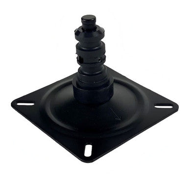 Attwood Marine Snap-Lock Seat Mount, For 1.77 in Posts, 3 Degree Tilt, E-Coated Steel