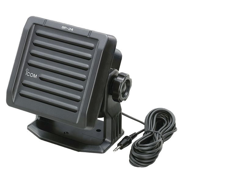 Icom SP-24 Black Remote Spkr SP24