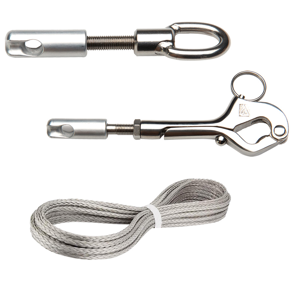 C. Sherman Johnson Splice Line Gate Kit - Aft f/One Side SLK-GKA