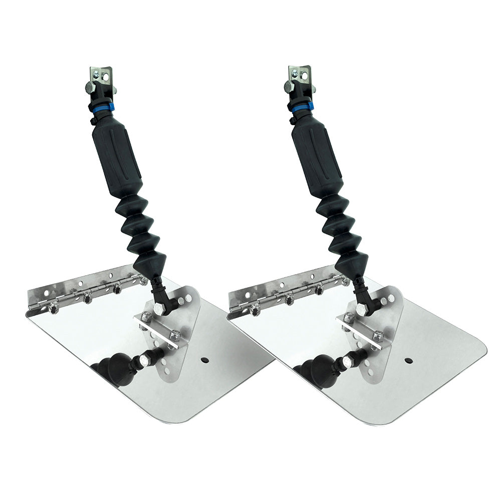 Nauticus ST980-30 Smart Tab Trim Tabs 9 X 8 f/13-15' Boats w/30-40 HP ST980-30