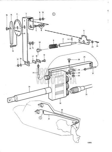 Volvo Penta O-Ring - Volvo Penta (850418)