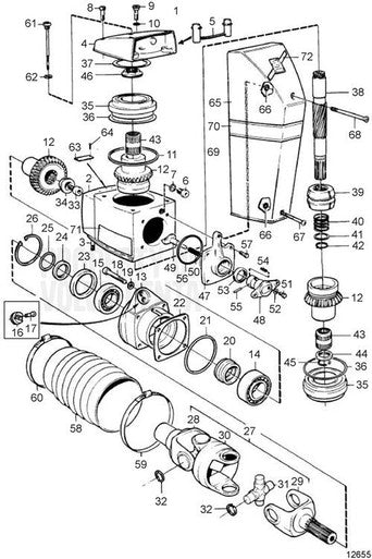 Volvo Penta Screw - Volvo Penta (940169)