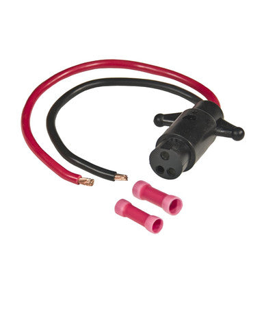 Sea Star Solutions Motorside Plug 8 Gauge. 12V 2-Wir (Wh10530-1)