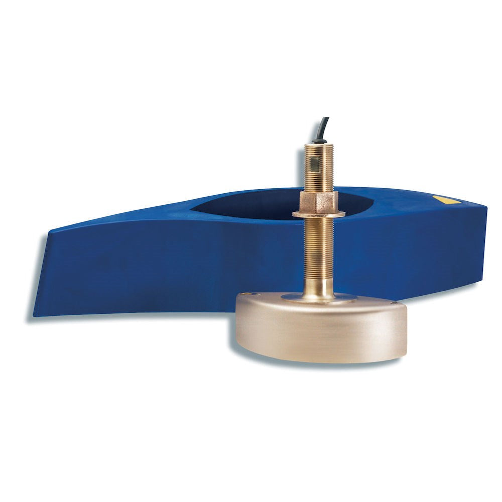 Lowrance B285H-W High Wide Bronze Thru-Hull 9-Pin 000-14562-001