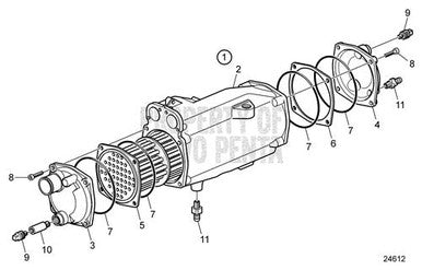 Volvo Penta O-Ring - Volvo Penta (949272)
