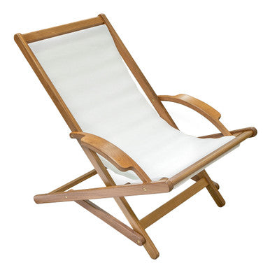 Whitecap Sun Chair - Teak 60073