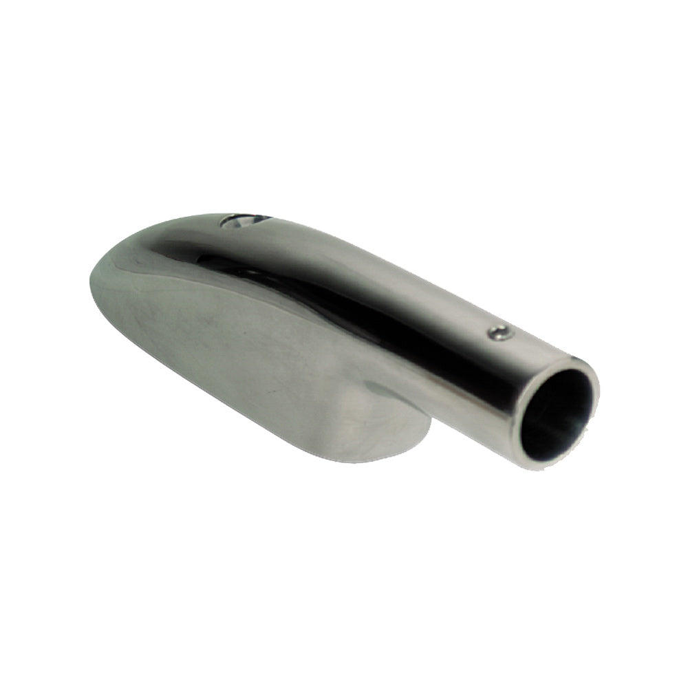 Whitecap End-Top Mounted 90° - 316 Stainless Steel - 7/8" Tube O.D. 6130