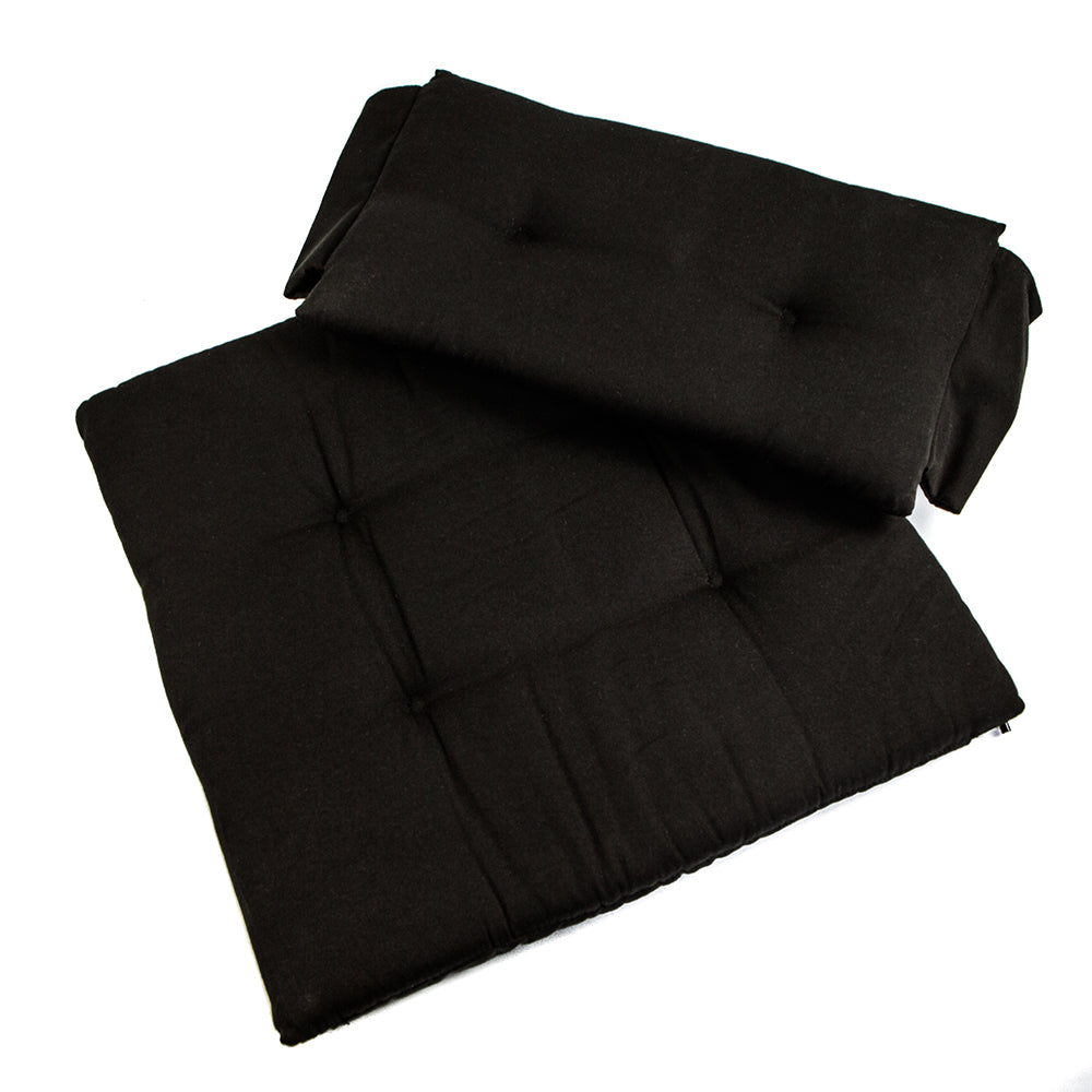 Whitecap Director's Chair II Replacement Seat Cushion Set - Black 87241