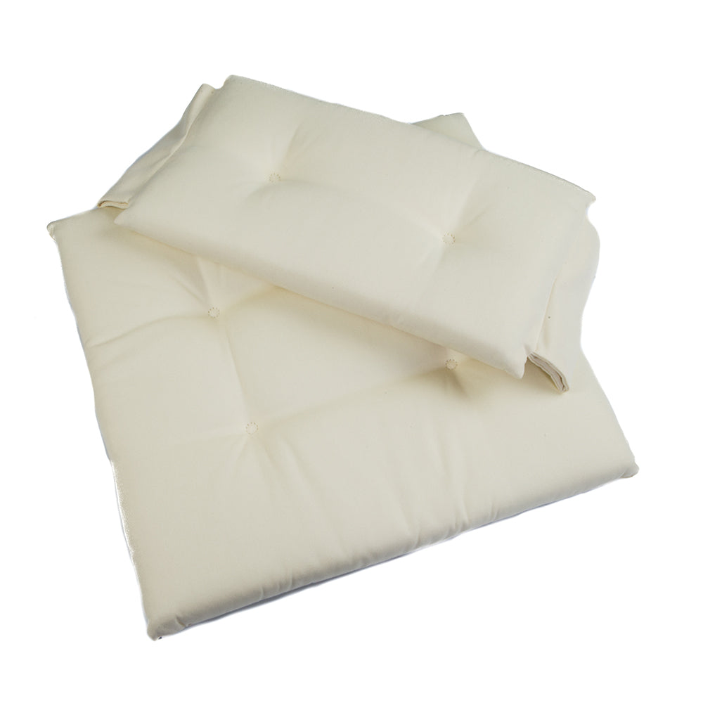 Whitecap Director's Chair II Replacement Seat Cushion Set - Crème 87243