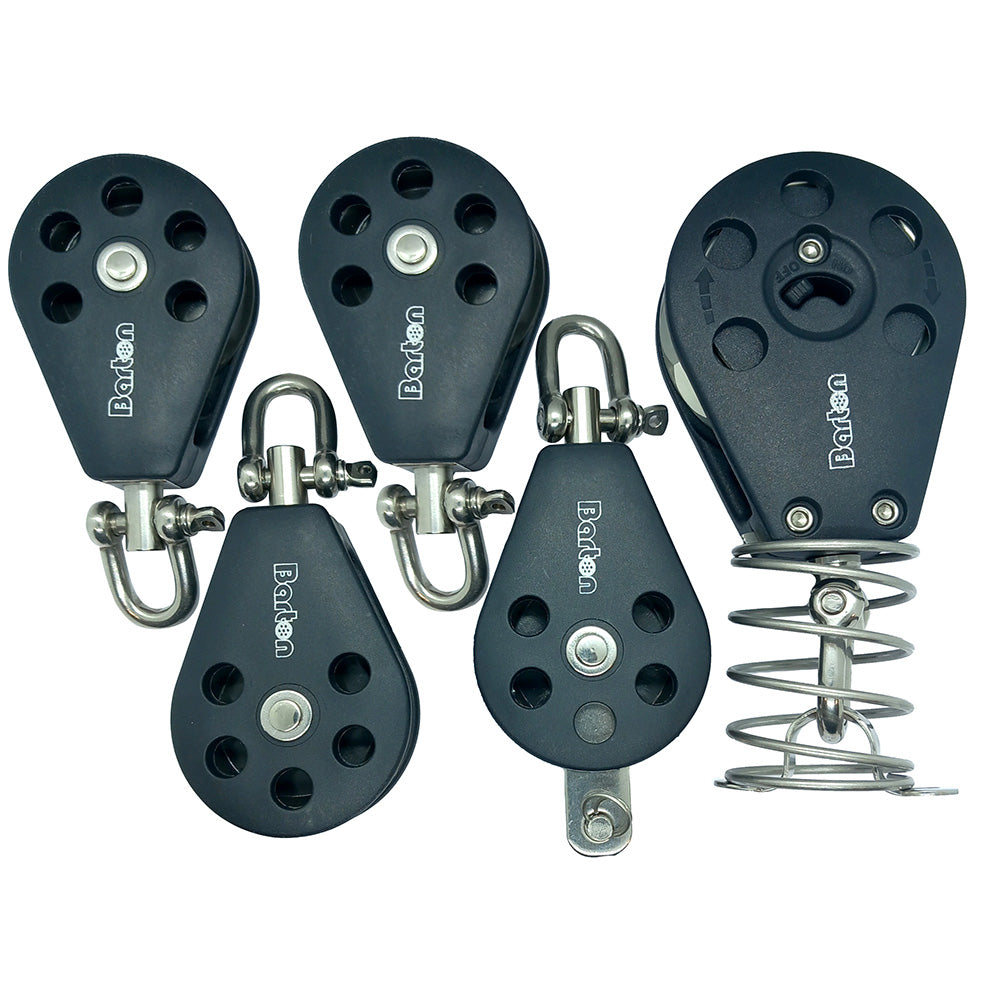 Barton Marine Barton Manta/Odyssey 2 Land Sailing Mainsheet Block Kit - 3:1 98099