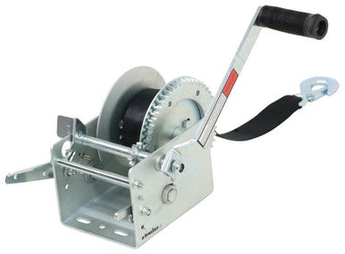 Jif Marine 2500Pound Trailer Winch 2-Speed - Jif Marine (W2500D)
