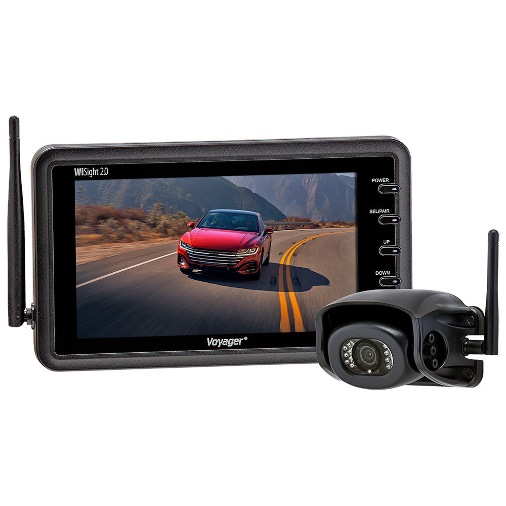 Voyager WiSight 2.0 - 7" Monitor w/Camera f/Prewire Systems - Wireless WVSXP70