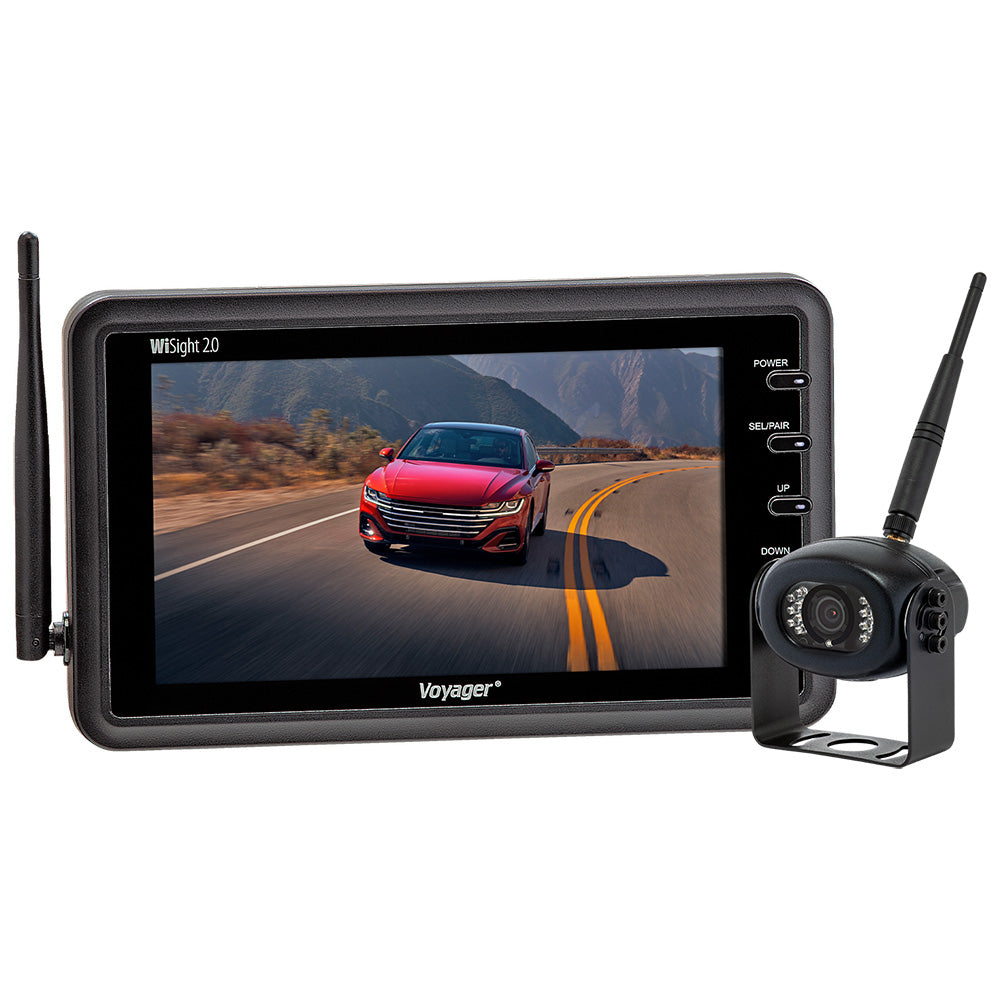 Voyager WiSight 2.0 - 7" Monitor w/Camera - Wireless WVSXS70