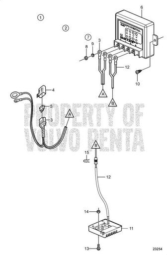 Volvo Penta Nut - Volvo Penta (3842765)