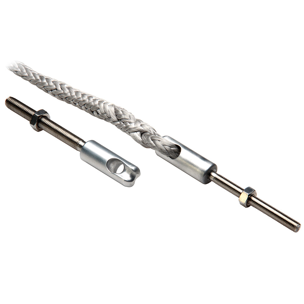 C. Sherman Johnson Splice Eye w/Threaded Stud: 5/16"-24 x 2-1/2" LH w/Splice Eye 20-63