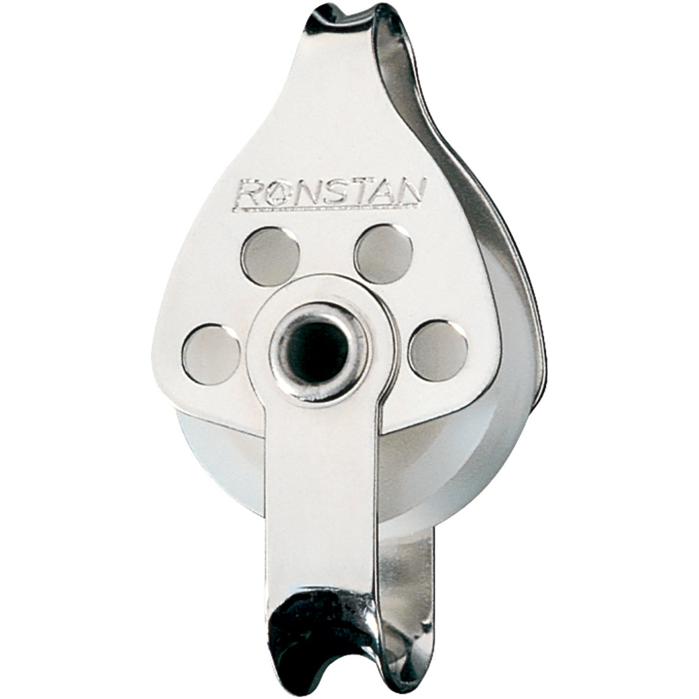 Ronstan Series 30 Utility Block - Single, Becket, Loop Head RF681